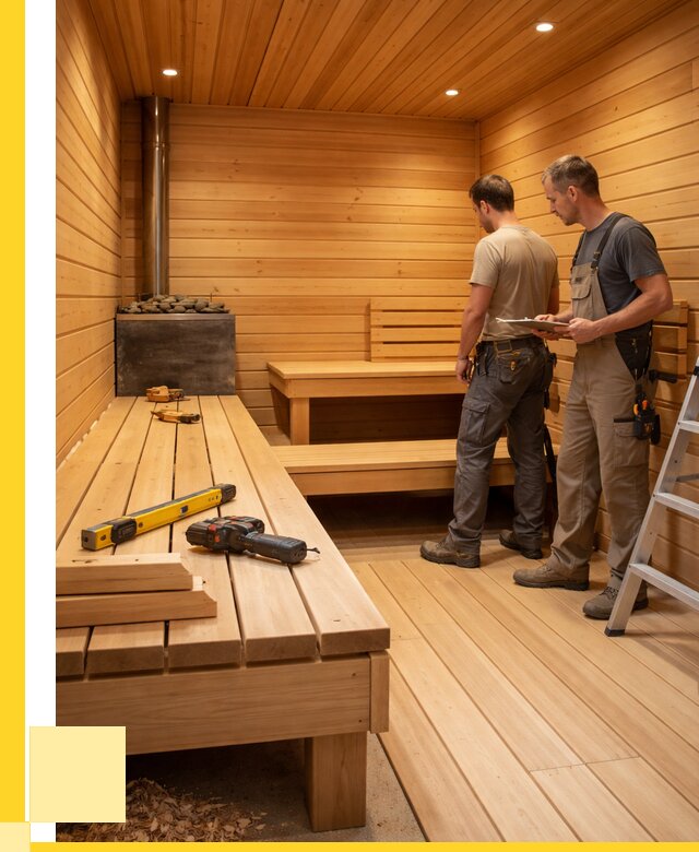 Отделка бань и саун в Волгодонске по цене от 4924 р. | ЭриданВгн