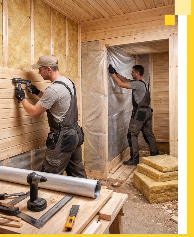 Бани под ключ в Волгодонске с проектом и полным монтажом