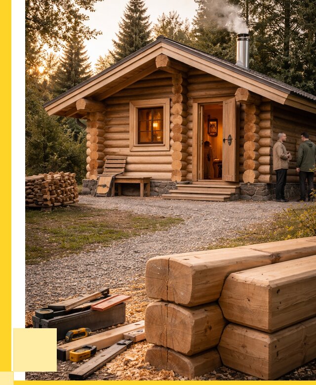 Строительство бань и комплексов в Волгодонске от 492435 р.| ЭриданВгн