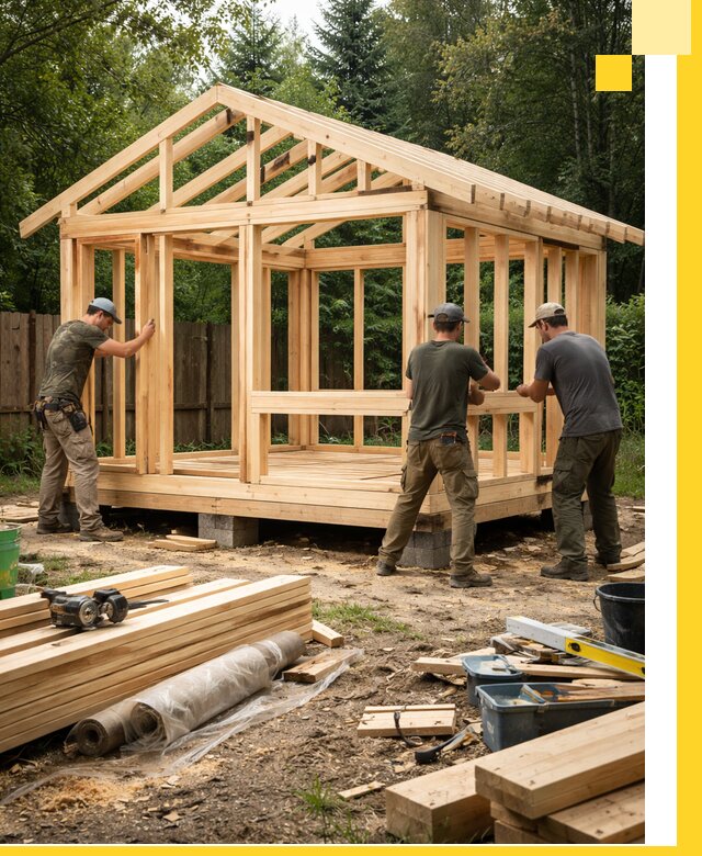 Профессиональное строительство бань под ключ в Волгодонске