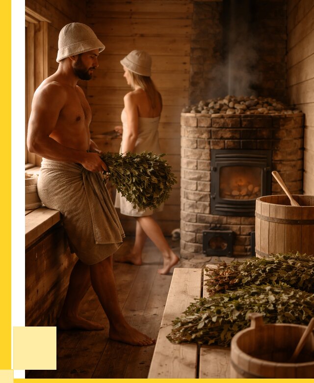 Русские бани в Волгодонске: проекты и дизайн от 383005 р. | ЭриданВгн