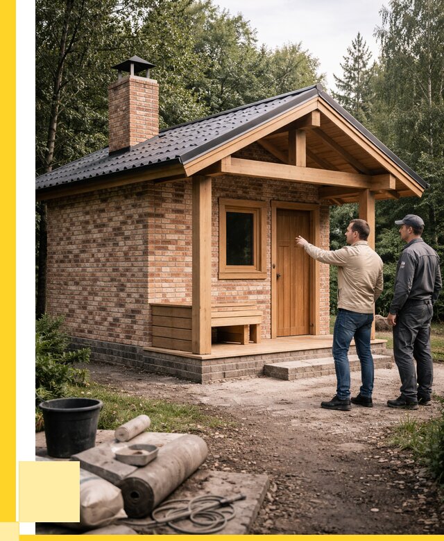 Кирпичные бани и печи в Волгодонске от 383005 р. | ЭриданВгн