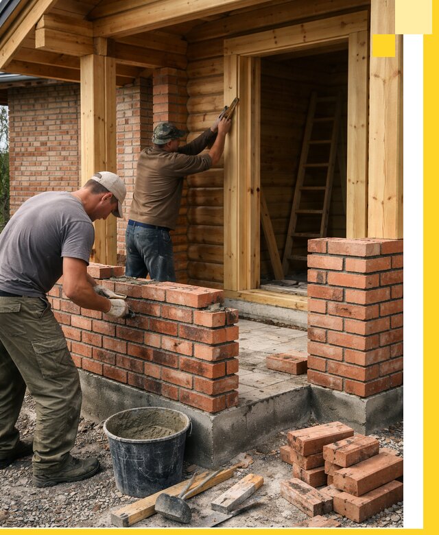 Строительство кирпичных бань под ключ в Волгодонске с гарантией качества