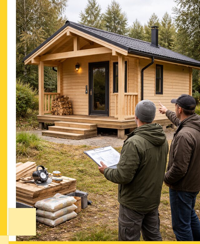 Каркасные бани под ключ в Волгодонске от 328290 р. | ЭриданВгн