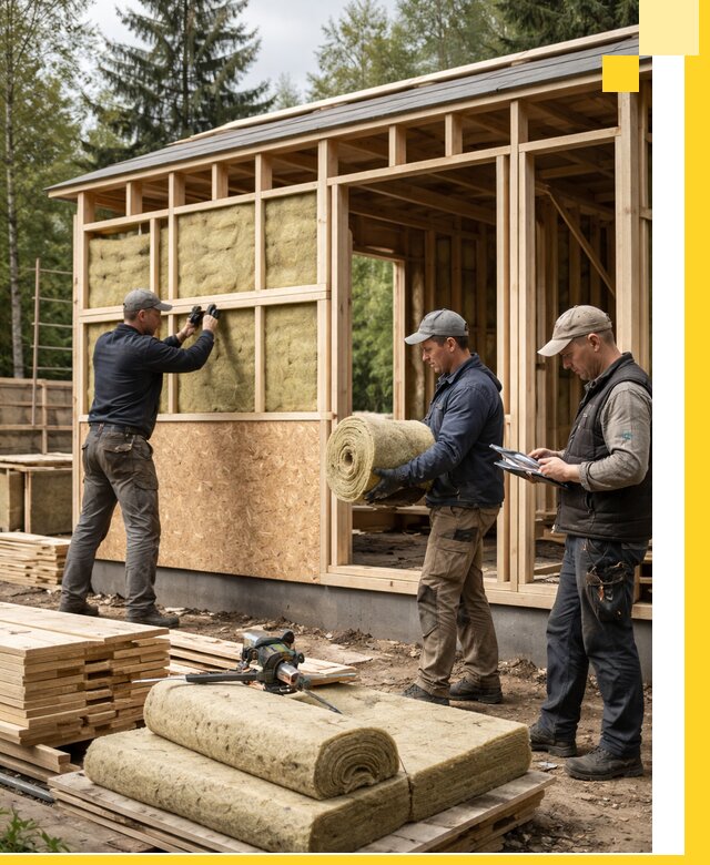 Проектирование и строительство каркасных бань в Волгодонске под ключ