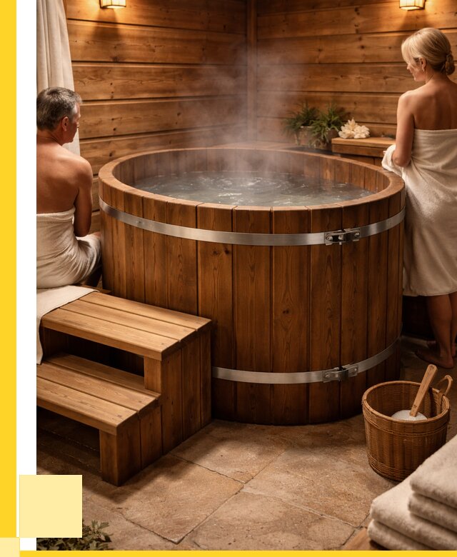 Бани с купелью под ключ в Волгодонске от 492435 р. | ЭриданВгн