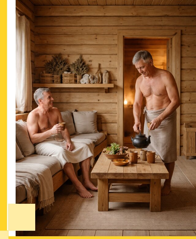 Бани с комнатой отдыха под ключ в Волгодонске от 492435 р. | ЭриданВгн