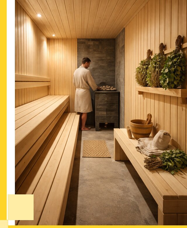 Отделка парной под ключ в Волгодонске от 383005 р. | ЭриданВгн