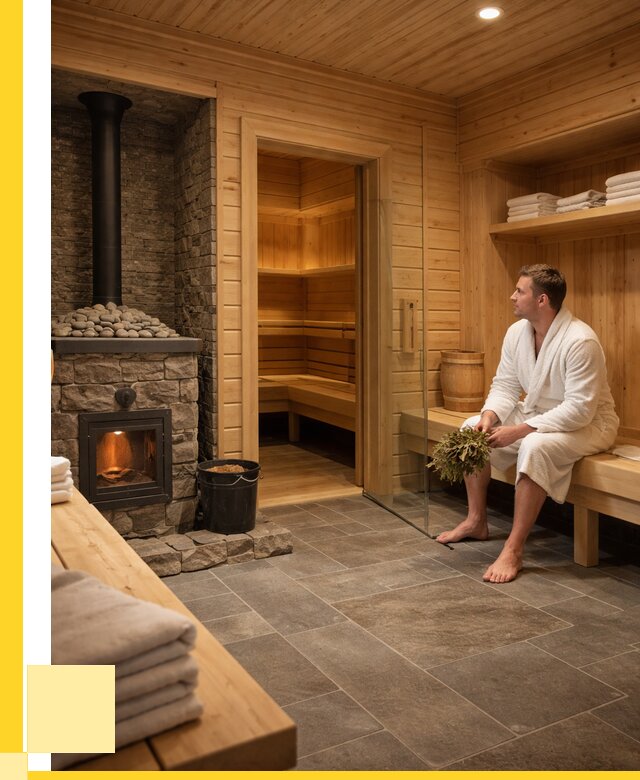 Банные комплексы под ключ в Волгодонске от 1641450 р. | ЭриданВгн