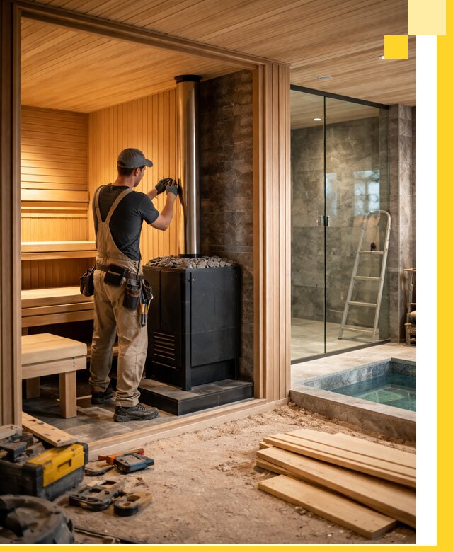 Полное строительство банных комплексов под ключ в Волгодонске