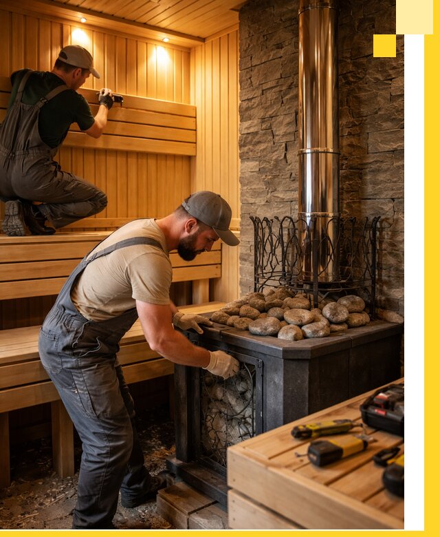 Комплексный дизайн бань, саун и зон отдыха в Волгодонске