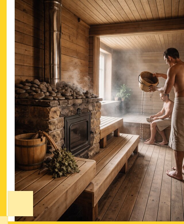 Интерьеры бань и обшивка изнутри в Волгодонске от 93016 р. | ЭриданВгн