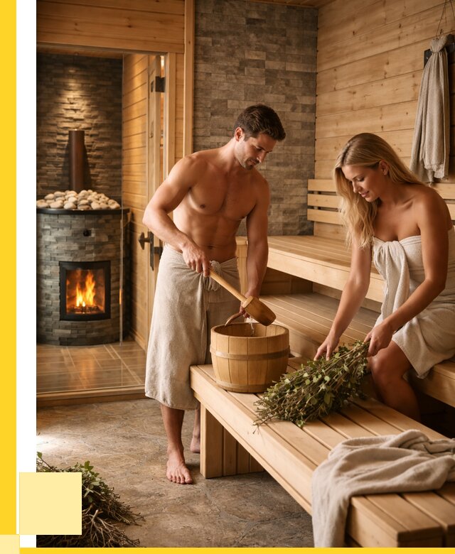 Баня с сауной в Волгодонске под ключ от 383005 р. | ЭриданВгн