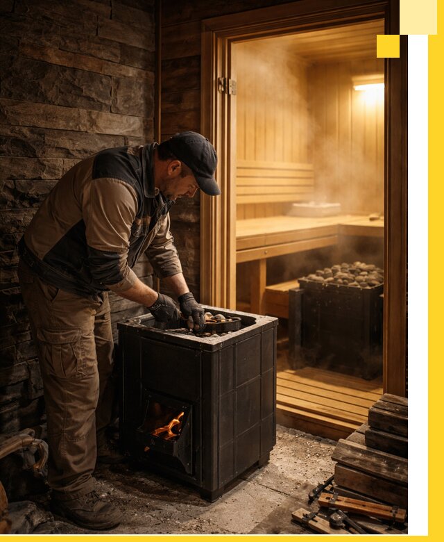 Строительство бани с сауной под ключ в Волгодонске от проекта до сдачи