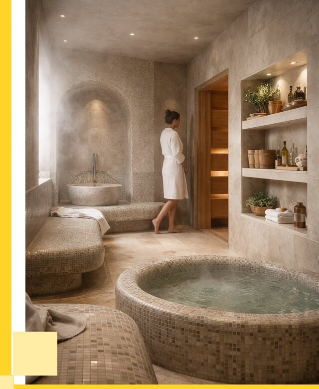 Строительство бани с хамамом в Волгодонске от 820725 р. | ЭриданВгн