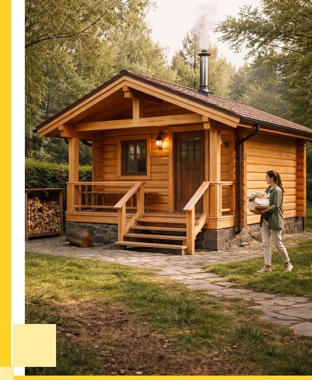 Купить баню под ключ в Волгодонске от 711295 р. | ЭриданВгн