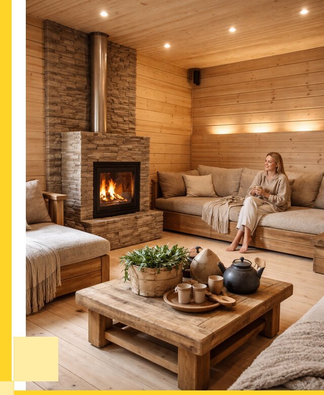 Проект бани с комнатой отдыха в Волгодонске от 38301 р. | ЭриданВгн