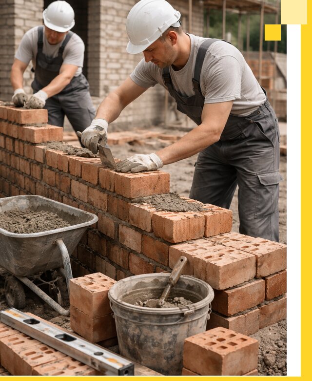 Проект кирпичной бани в Волгодонске с готовой рабочей документацией