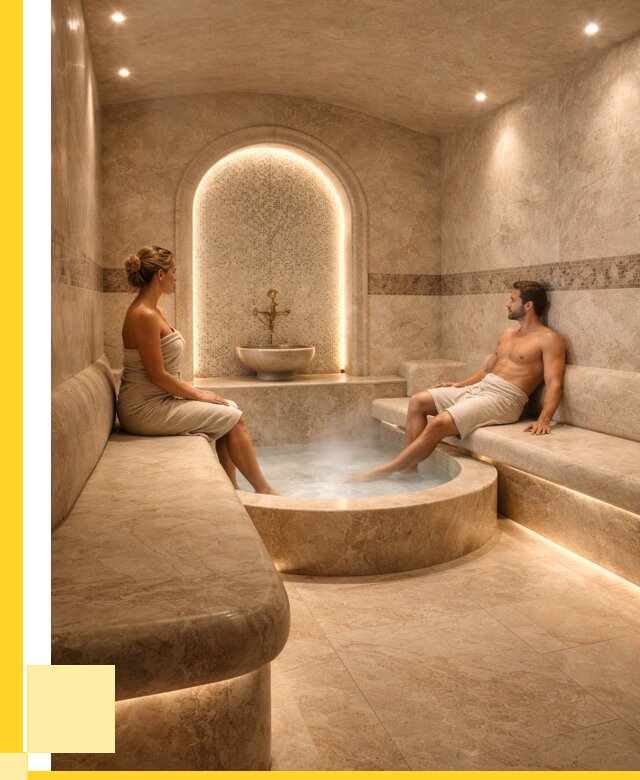 Хамам под ключ в Волгодонске от 875440 р., строительство ЭриданВгн