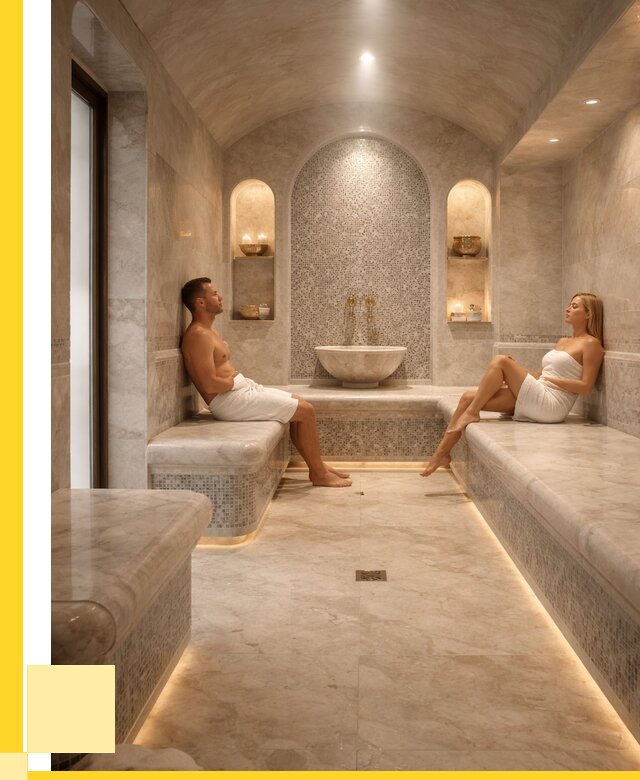 Строительство хамамов в Волгодонске под ключ от 492435 р. | ЭриданВгн