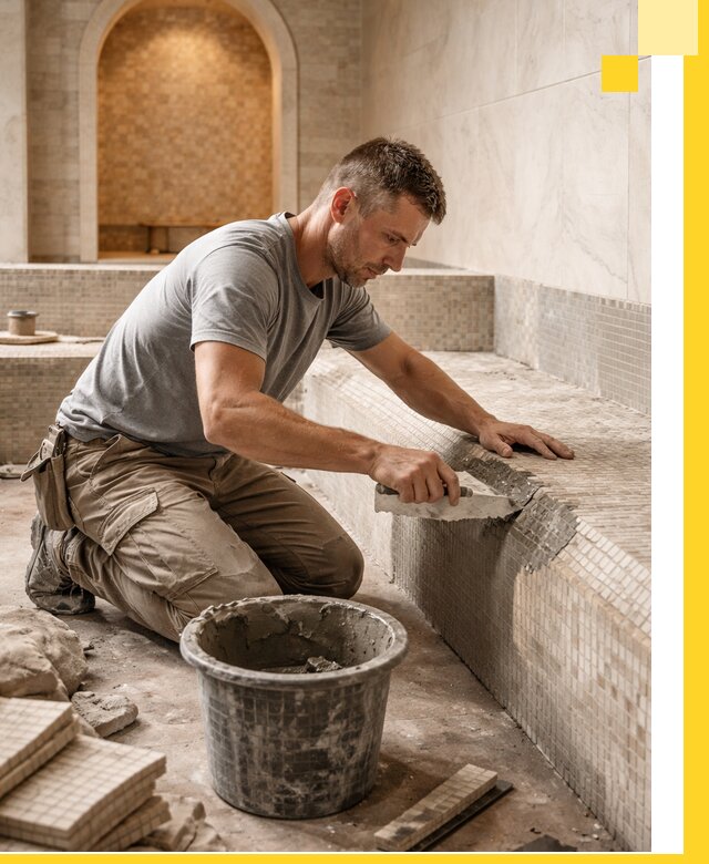 Строительство эксклюзивных хамамов под ключ в Волгодонске