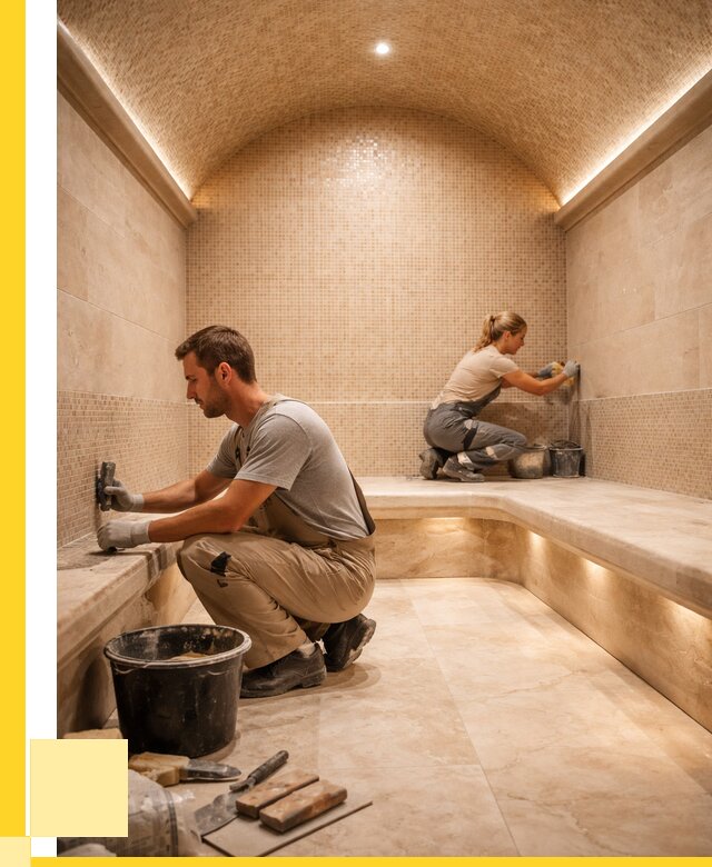 Проект хамама в Волгодонске от 76601 р. — проекты хамамов | ЭриданВгн