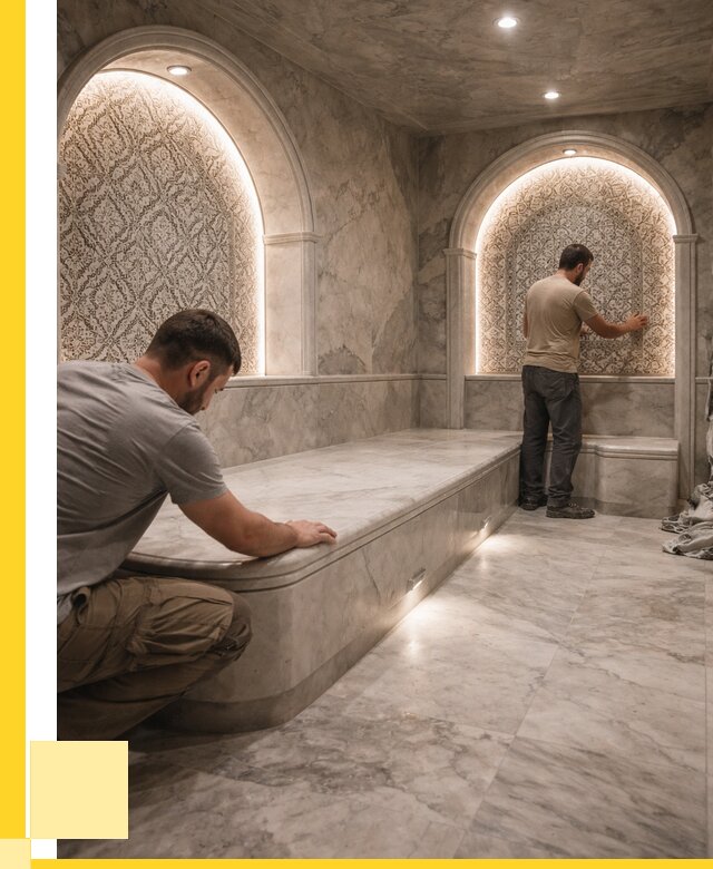 Турецкие бани под ключ в Волгодонске от 273575 р. | ЭриданВгн