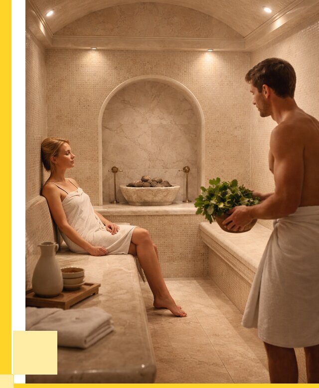 Хамам в доме под ключ в Волгодонске от 383005 р. | ЭриданВгн