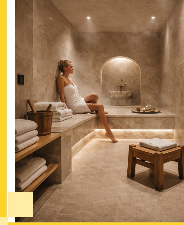 Хамам в квартире под ключ в Волгодонске от 328290 р. | ЭриданВгн