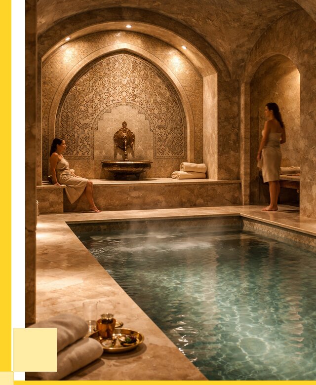 Хамам с бассейном под ключ в Волгодонске от 930155 р. | ЭриданВгн