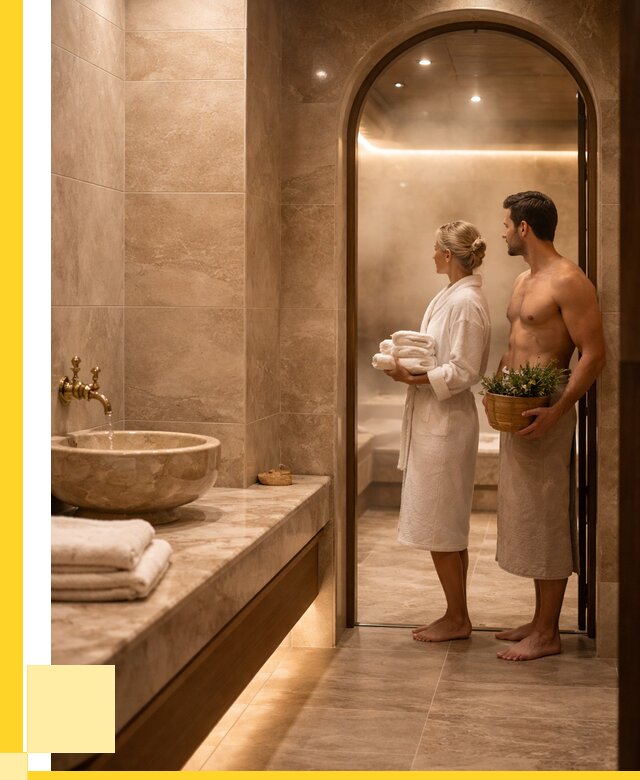 Проект и монтаж сауны и хамама в Волгодонске от 383005 р., ЭриданВгн