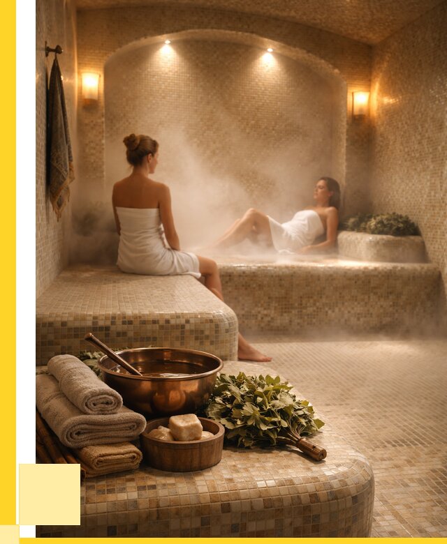 Хамам и баня под ключ в Волгодонске от 273575 р. | ЭриданВгн