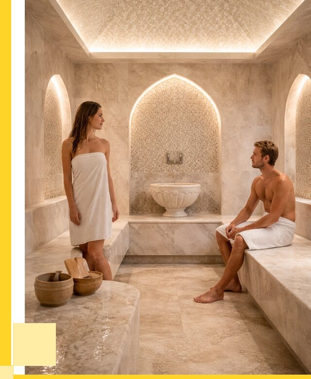 Дизайн хамама в Волгодонске под ключ от 54715 р. | ЭриданВгн