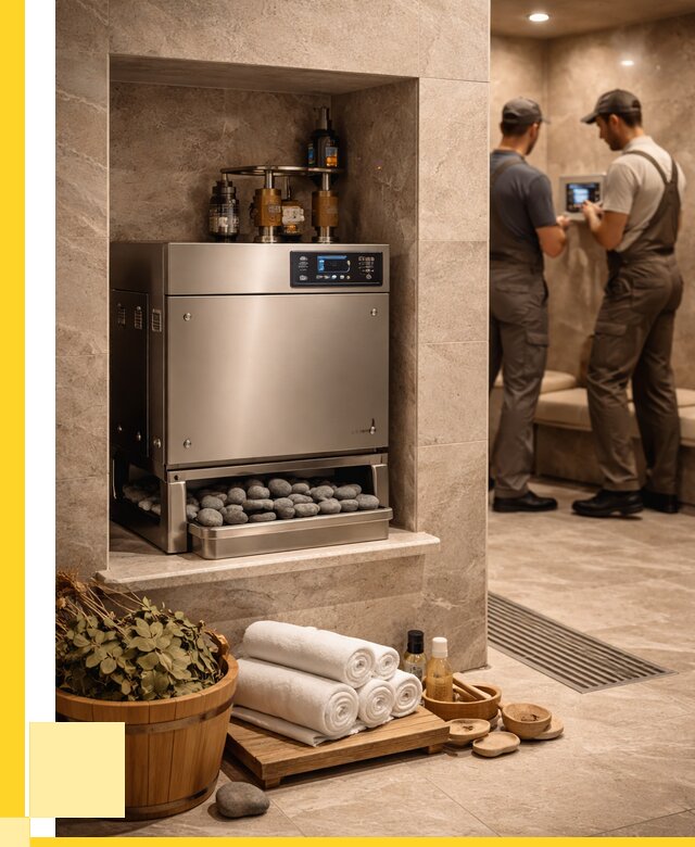 Парогенераторы для хамама в Волгодонске от 82073 р. | ЭриданВгн