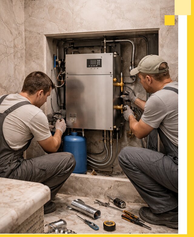 Продажа и установка парогенераторов для хамама в Волгодонске