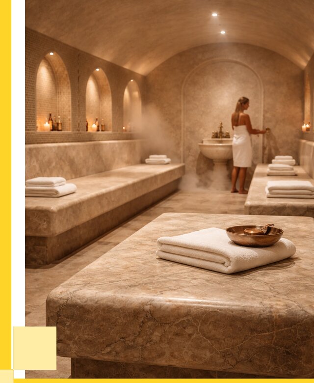 Лежаки для хамама в Волгодонске под ключ от 38301 р. | ЭриданВгн