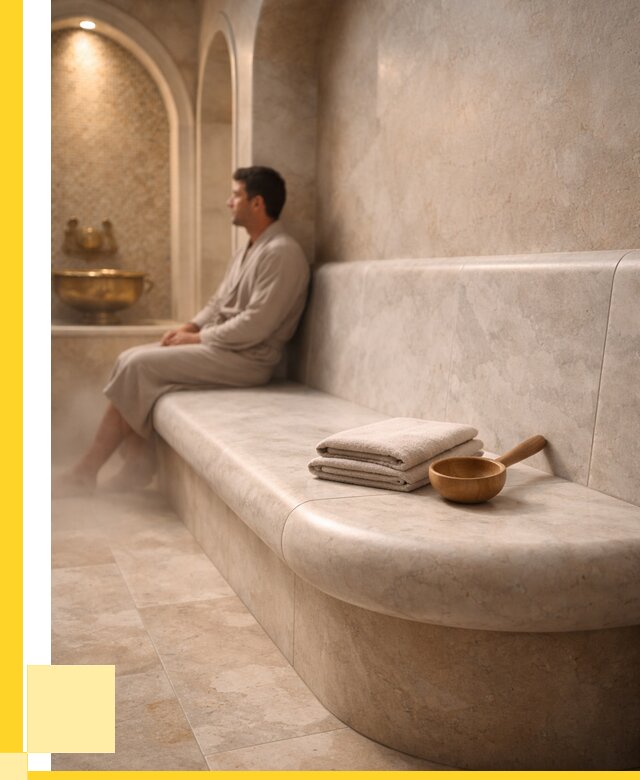 Сиденья для хамама в Волгодонске под ключ от 13132 р. | ЭриданВгн