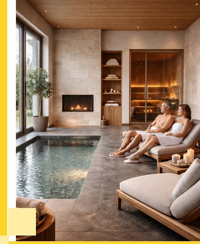 SPA зоны под ключ для дома и дачи в Волгодонске от 1313160 р. | ЭриданВгн