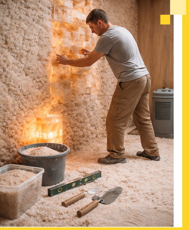 Проектирование и монтаж соляных комнат в Волгодонске под ключ