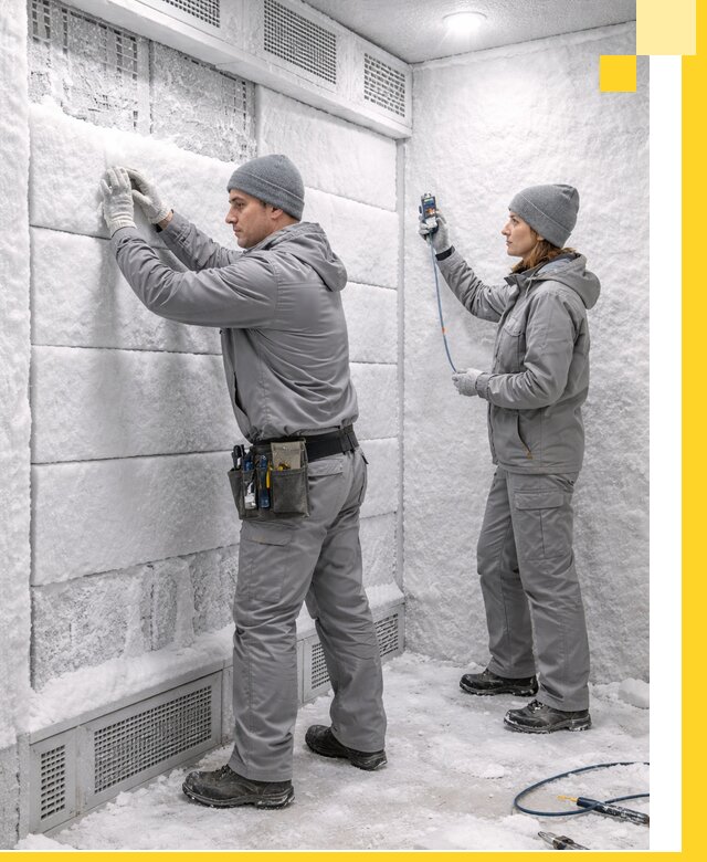 Производство и установка снежных комнат в Волгодонске под ключ