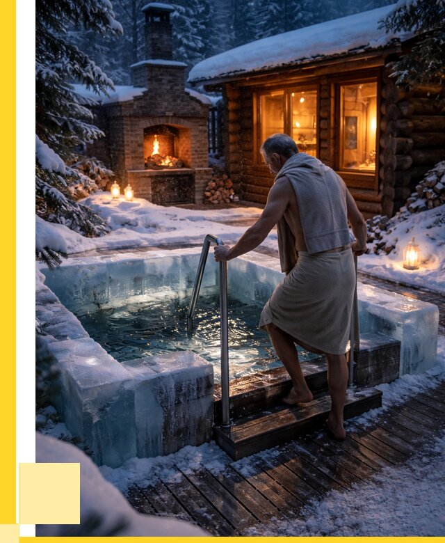 Ледяные купели под ключ в Волгодонске от 82073 р. | ЭриданВгн