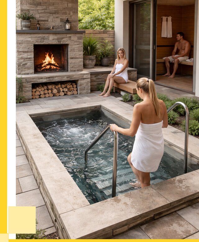 Холодные купели под ключ в Волгодонске от 49244 р. | ЭриданВгн