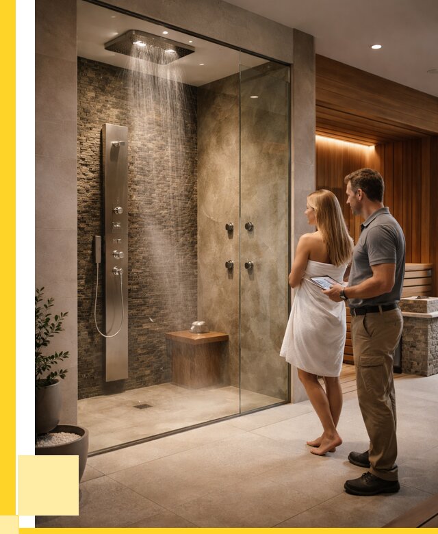 Купить душ впечатлений для дома в Волгодонске от 93016 р. | ЭриданВгн