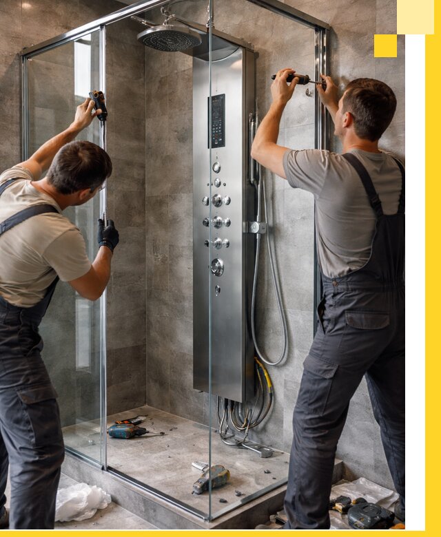 Проектирование и установка Душа впечатлений в Волгодонске