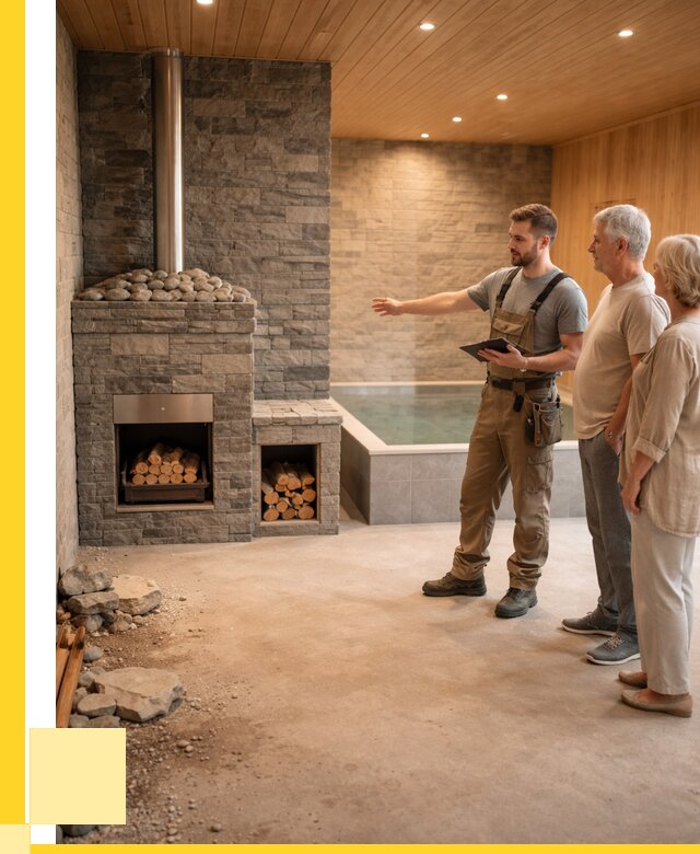 Расул баня под ключ в Волгодонске, цена от 49244 р. | ЭриданВгн