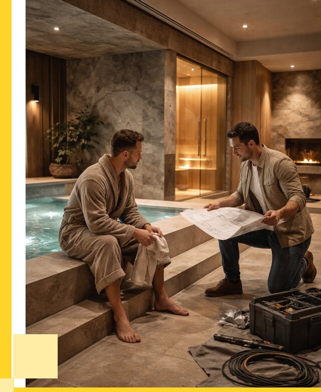 Проектирование SPA зон в Волгодонске от 76601 р. | ЭриданВгн