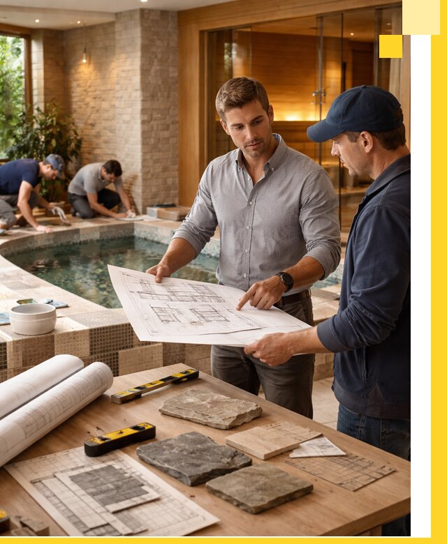 Проектирование SPA зон под ключ в Волгодонске с инженерией