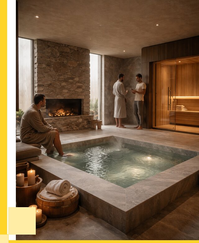 Дизайн интерьеров SPA в Волгодонске под ключ от 8754 р., ЭриданВгн